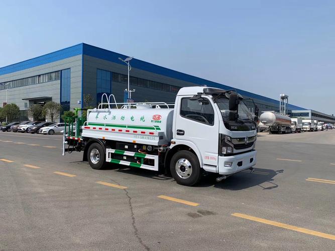 程力专用汽车股份 压缩垃圾车,绿化洒水车厂家