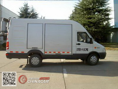 NJ5044XXY3C依维柯牌厢式运输车图片|中国汽车网