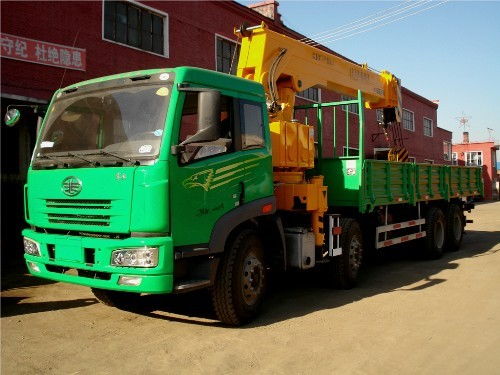 森源重工5250随车起重机型号 森源5250随车起重机价格表 森源5250随车起重机参数