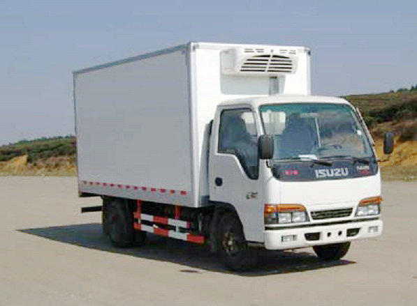 电喷车改装冷藏车厂家 五十铃、庆铃100P轻卡系列冷藏保温两用车_专用汽车栏目