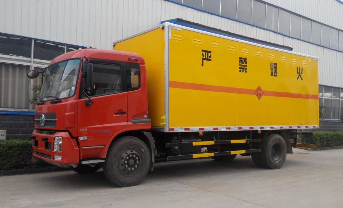 东风天锦9.9吨爆破器材运输车新中昌罗国鉴销售_专用汽车栏目