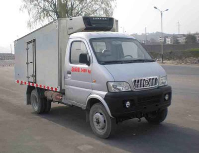 东风保温冷藏车,东风微型国四厢式物流冷藏车2.7米厢长_专用汽车栏目