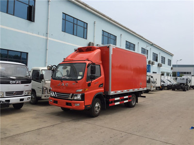 冷藏车厂家 福田驭菱小型冷藏车图片配置表_专用汽车栏目_