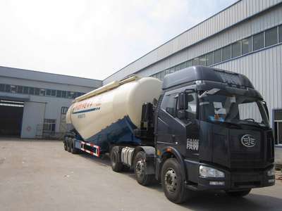 高强板散装水泥运输半挂车尺寸 ?_专用汽车栏目