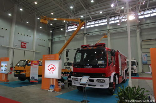 随州专用汽车展台 专用汽车的创新与未来