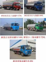 解放前四后六油罐车生产厂家的供应现状与市场分析