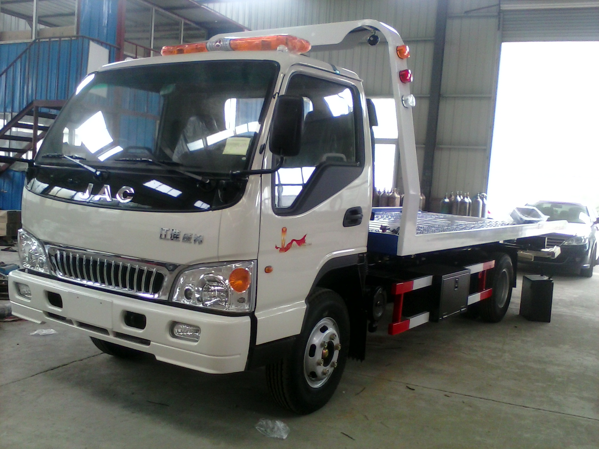 五十铃清障车价格及专用汽车特点解析