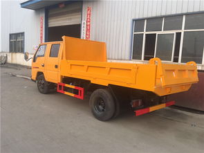 蓝牌双排座小货车国五新款江铃自卸车报价与选购指南