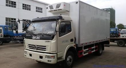 程力专用汽车股份 宁夏石嘴山5吨冷藏运输车价格与图片大全