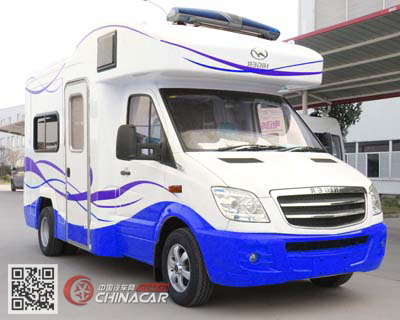 KLQ5040XYLQ4海格牌医疗车 移动医疗的可靠伙伴